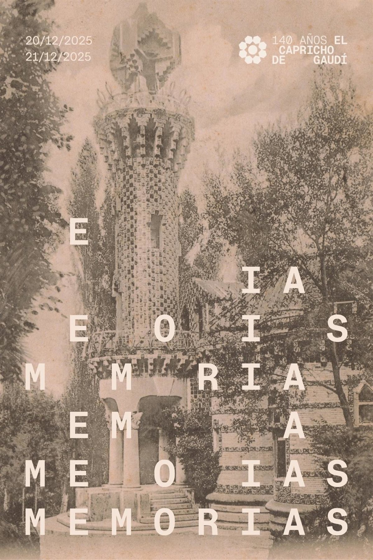El Capricho de Gaudí cierra el año con una jornada de puertas abiertas