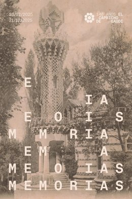 Imagen antigua de El Capricho de Gaudí