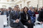 Foto: Teresa Peramato toma posesión como nueva fiscal general ante el tribunal que condenó a García Ortiz