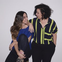 Archivo - Ane Pikaza y María Goiricelaya.