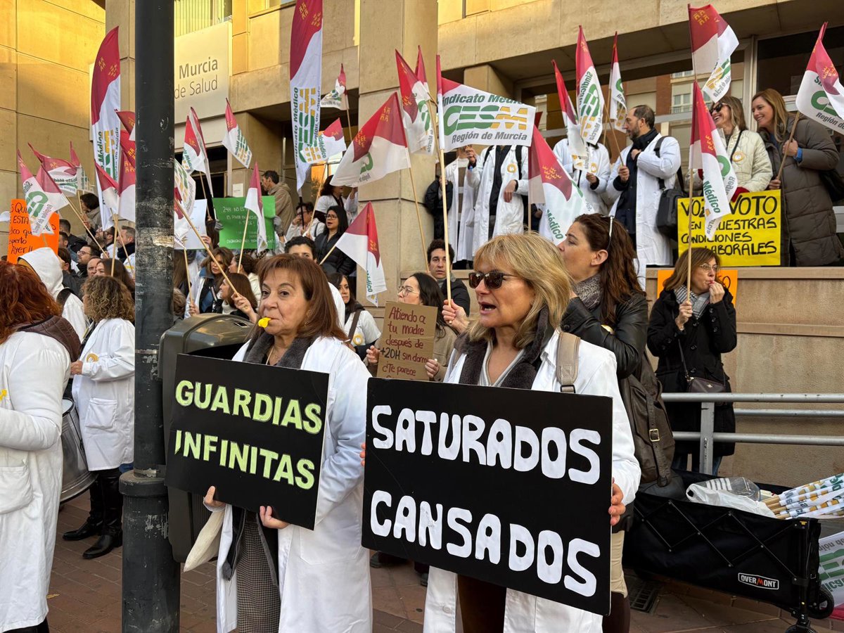 Ortuño afirma que las consecuencias de la huelga de los médicos las van a pagar los pacientes