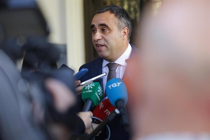 El presidente de la Diputación de Granada, Francis Rodríguez, en una imagen del pasado noviembre