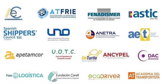 Firmantes del Manifiesto a favor de incluir el CAP Online en la formación de conductores