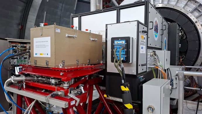 Integran en el Gran Telescopio de Canarias el GRANCAIN, el primer instrumento que estrenará su óptica adaptativa