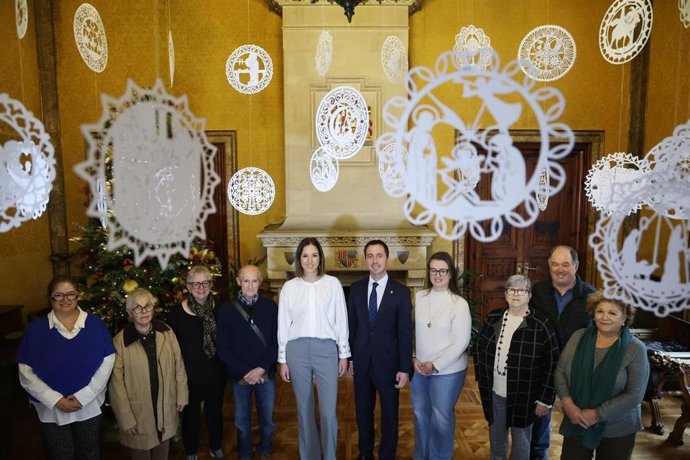 El pleno del Consell aprueba la declaración definitiva de las neules calades como BIC.