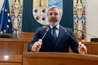 Azcón dice que el apoyo de Vox a los presupuestos es "imprescindible" y que aprobarlos con el PSOE es imposible