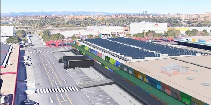 Archivo - Mercamadrid