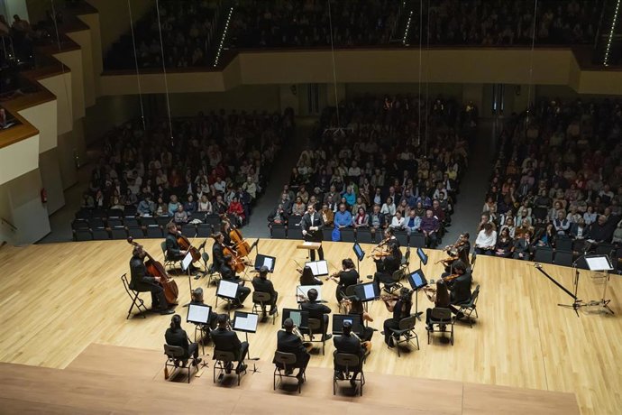 Archivo - Orquesta de Cámara de la Sociedad Filarmónica de Valencia (OCSFV)
