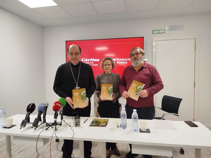 Maite Quintana, Florencio Roselló y Pedro Fuentes