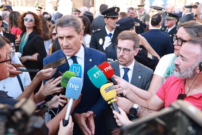 Archivo - El delegado de Gobierno en Andalucía, Pedro Fernández. Archivo.