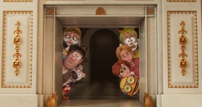 Otra imagen de Tadeo Jones y La Lámpara Maravillosa. Paramount Pictures Spain