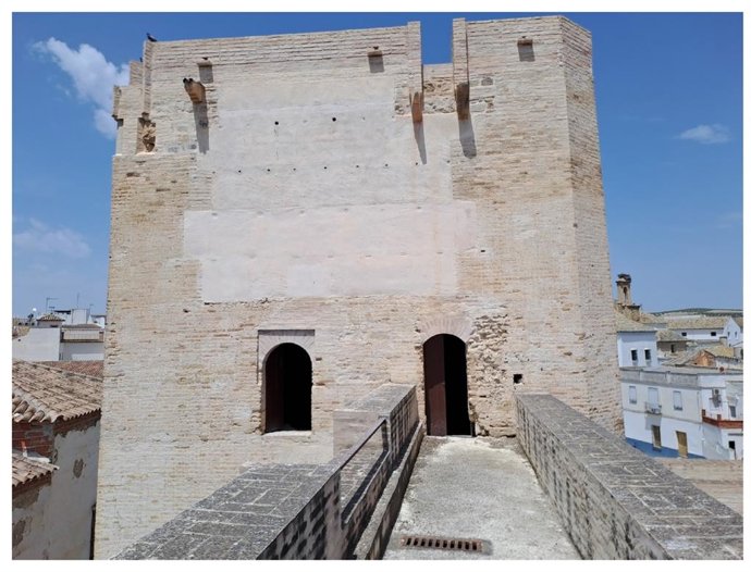 La Torre del Homenaje del castillo de Castro del Río.