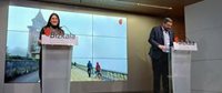 Diputación de Bizkaia sigue "estudiando propuestas" con Elkarrekin en la negociación de los presupuestos de 2026