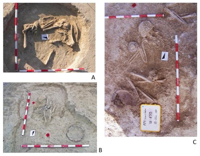 Hallazgos en el megasitio de Valencina, como imagen de recurso.
