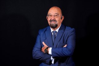 Archivo - El presidente de la RFET, Miguel Diaz.