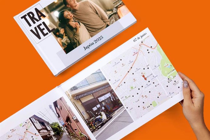 Photosì integra funciones de IA para crear fotolibros más emotivos y personales de forma rápida y sencilla