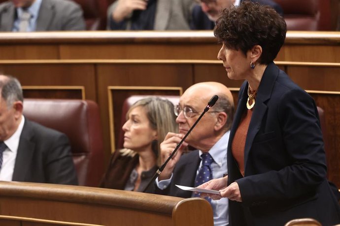 La portavoz del PNV en el Congreso, Maribel Vaquero
