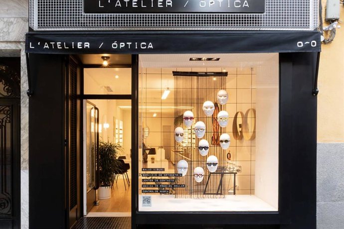 L’Atelier Ópticas entre las mejores ópticas de Madrid