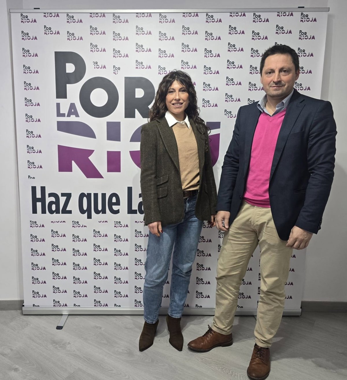Por La Rioja ofrece un foro de debate político real y se desmarca del PR: Ellos están a lo que están