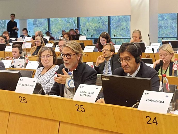 Intervención de Broseta en Bruselas