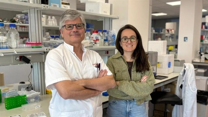 Los investigadores del IRSJD a cargo del estudio.