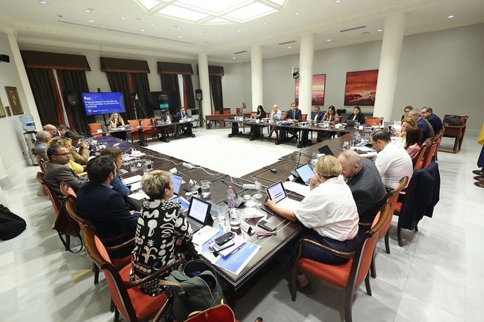 Comisión parlamentaria de Presupuestos