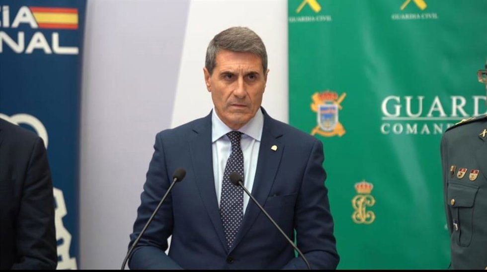 El delegado del Gobierno en Andalucía, Pedro Fernández, en imagen de archivo.