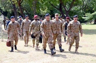 Archivo - Imagen de archivo de efectivos del Ejército de Pakistán.