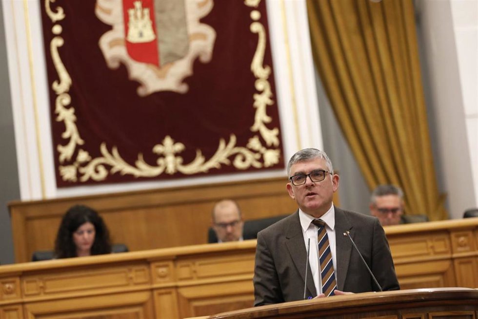 El diputado del PSOE Ángel Tomás Godoy