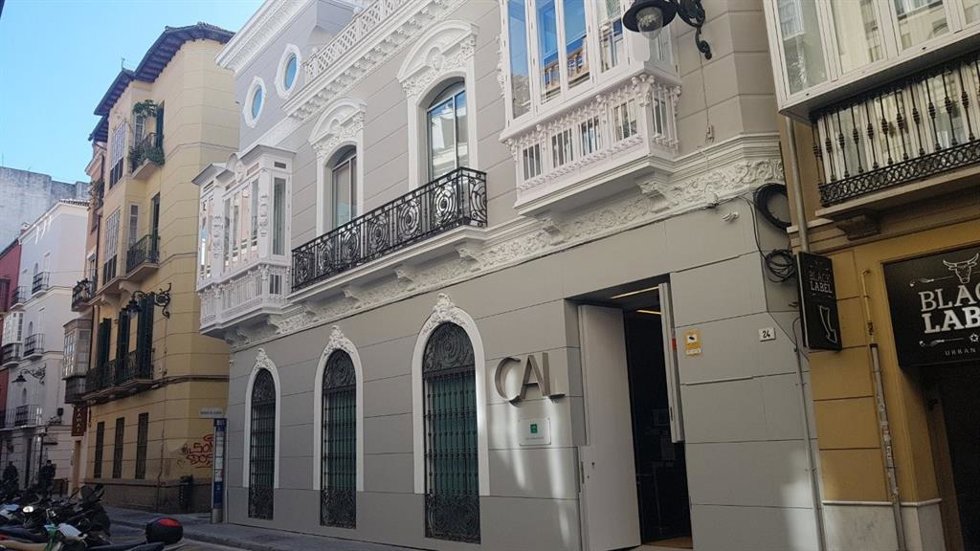 Archivo - Sede del Centro Andaluz de las Letras (CAL) en Málaga capital.