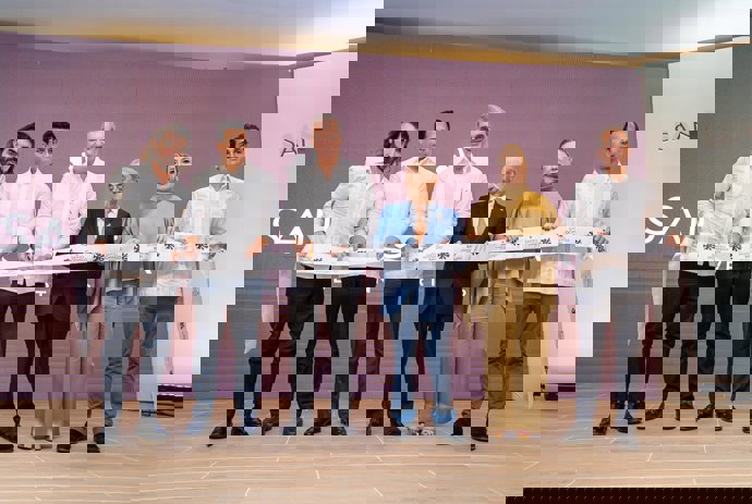 Inauguración Santo Domingo Bay.