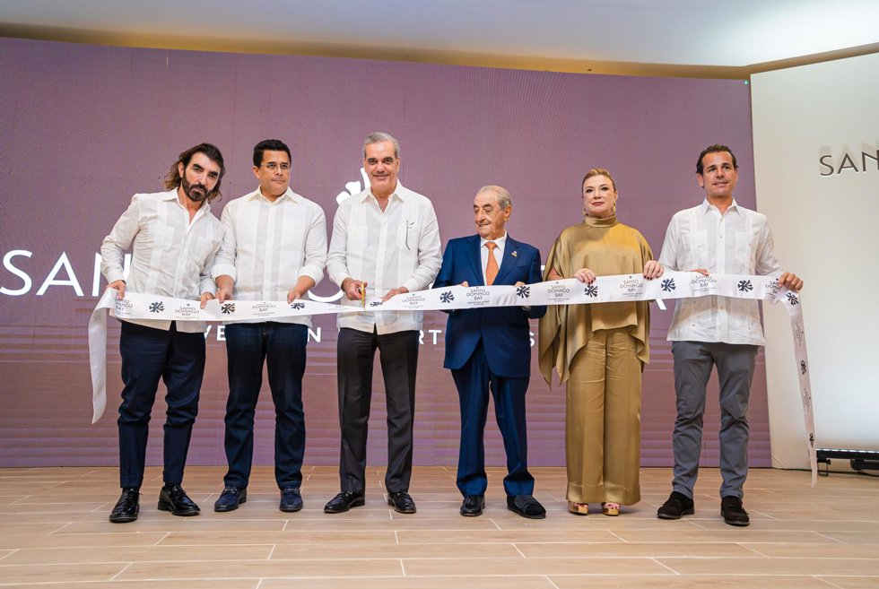 Inauguración Santo Domingo Bay.