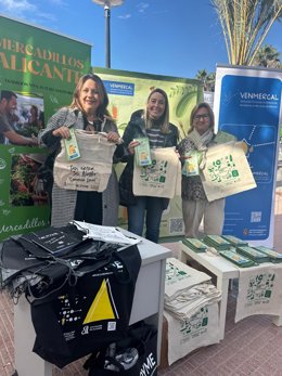Arranca la campaña 'Residuo cero' en los mercadillos de Alicante