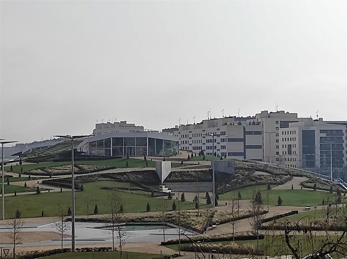 Archivo - Soterramiento del tren en Logroño