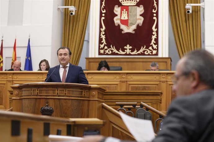 El diputado de Vox David Moreno