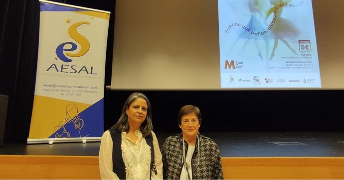 Aesal recauda 2.300 euros en su Gala de la Danza a beneficio de la Asociación Salmantina de Esclerosis Múltiple
