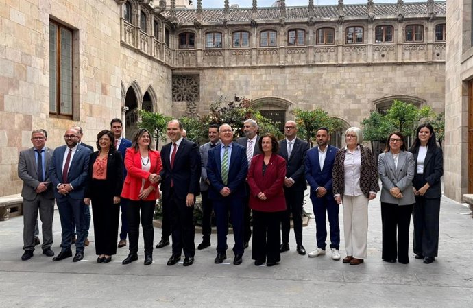 Reunión bilateral entre la Generalitat y el Conselh Generau d'Aran