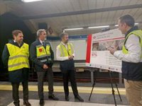 La L6 de Metro reabre el día 20 tras más de 200 días: renovados 8.000 metros de carril y completado cambio tensión