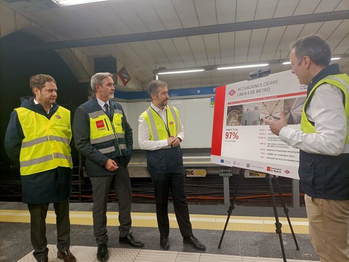 Renovación de la Línea 6 de Metro