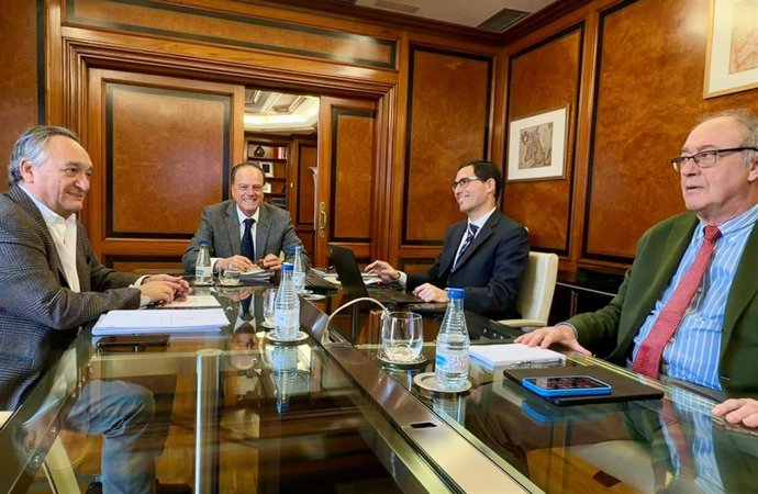 Reunión del pleno del Consejo.