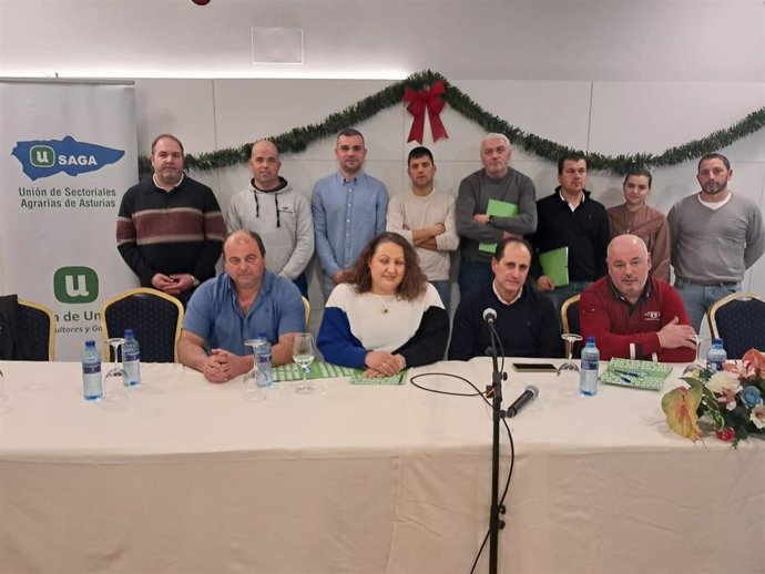 USAGA renueva su Comisión Ejecutiva y refuerza su compromiso con los ganaderos y agricultores asturianos