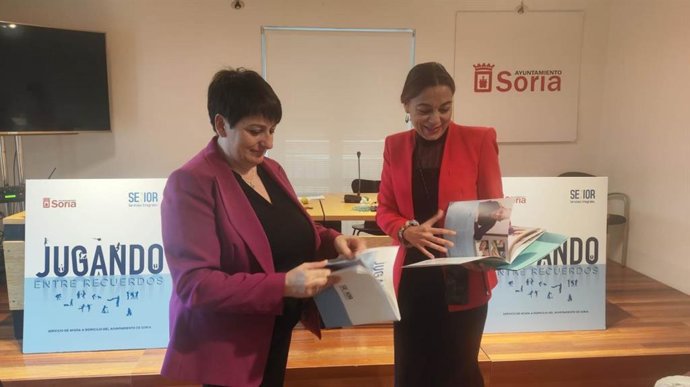 'Jugando Entre Recuerdos' Trasladada A Los Niños Los Juegos Populares Sorianos A Través De La Memoria De Las Personas Mayores