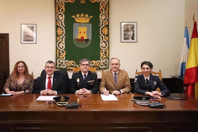 Archivo - Junta Local de Seguridad de Talavera.