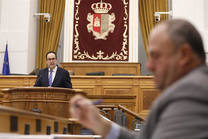 El diputado del PP José Antonio Martín-Buro