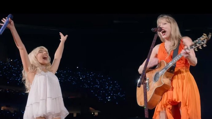 ¿A Qué Hora Se Estrena Taylor Swift: The End Of An Era En Disney+?