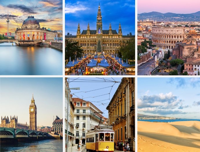 Archivo - Vueling propone 6 destinos con música y fiesta para dar la bienvenida a 2026