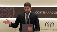Nolasco cree que Azcón "quiere ir a elecciones" y exige ver el presupuesto en la reunión de este viernes