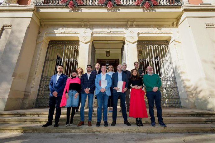 Presentación del presupuesto de la Diputación de Albacete para 2026.
