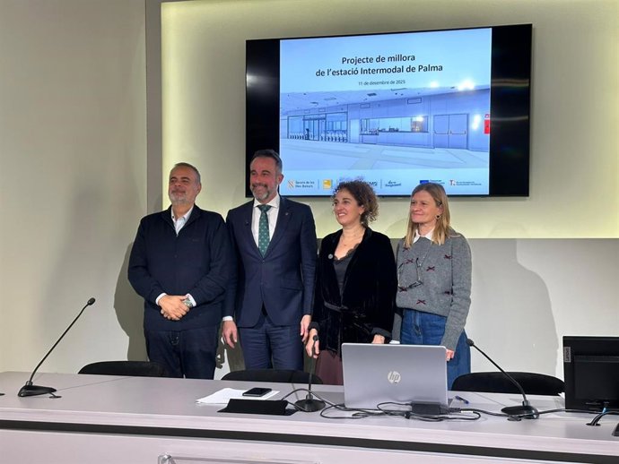 Presentación del proyecto de reforma integral de la Estación Intermodal