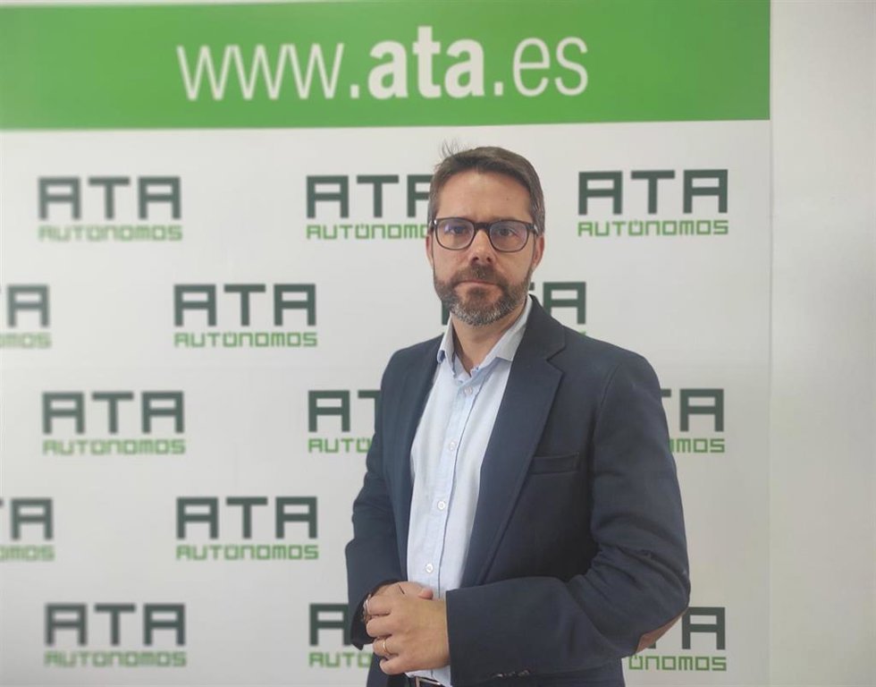 Archivo - El secretario general de ATA Andalucía, Daniel Muñoz. Imagen de archivo.